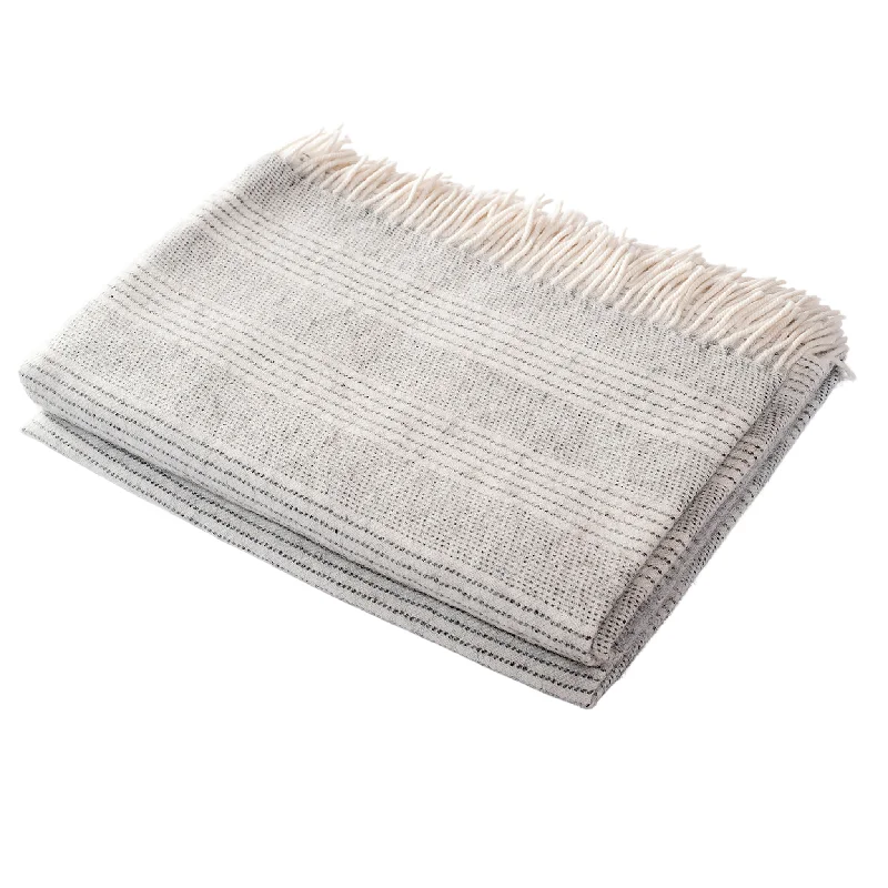 Organic linen breathable summer throwsFleece blankets for a cozy and plush textureStriped Alpaca Throw in Cloud Organic linen breathable summer throwsFleece blankets for a cozy and plush textureStriped Alpaca Throw in Cloud