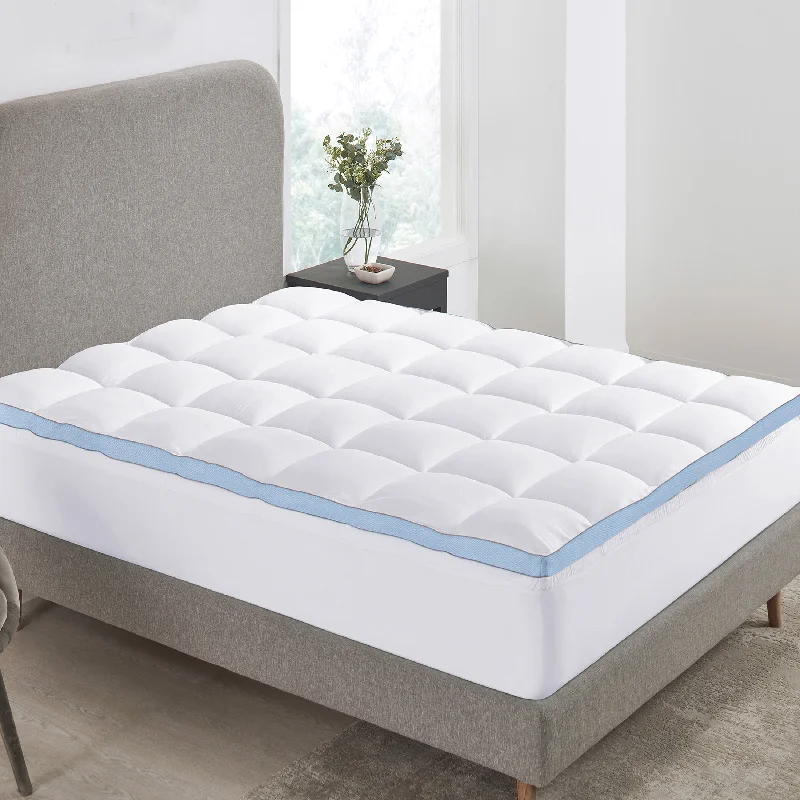 Hypoallergenic Silk Sheets for Sensitive SleepersPlush Pillow-top Mattress Topper