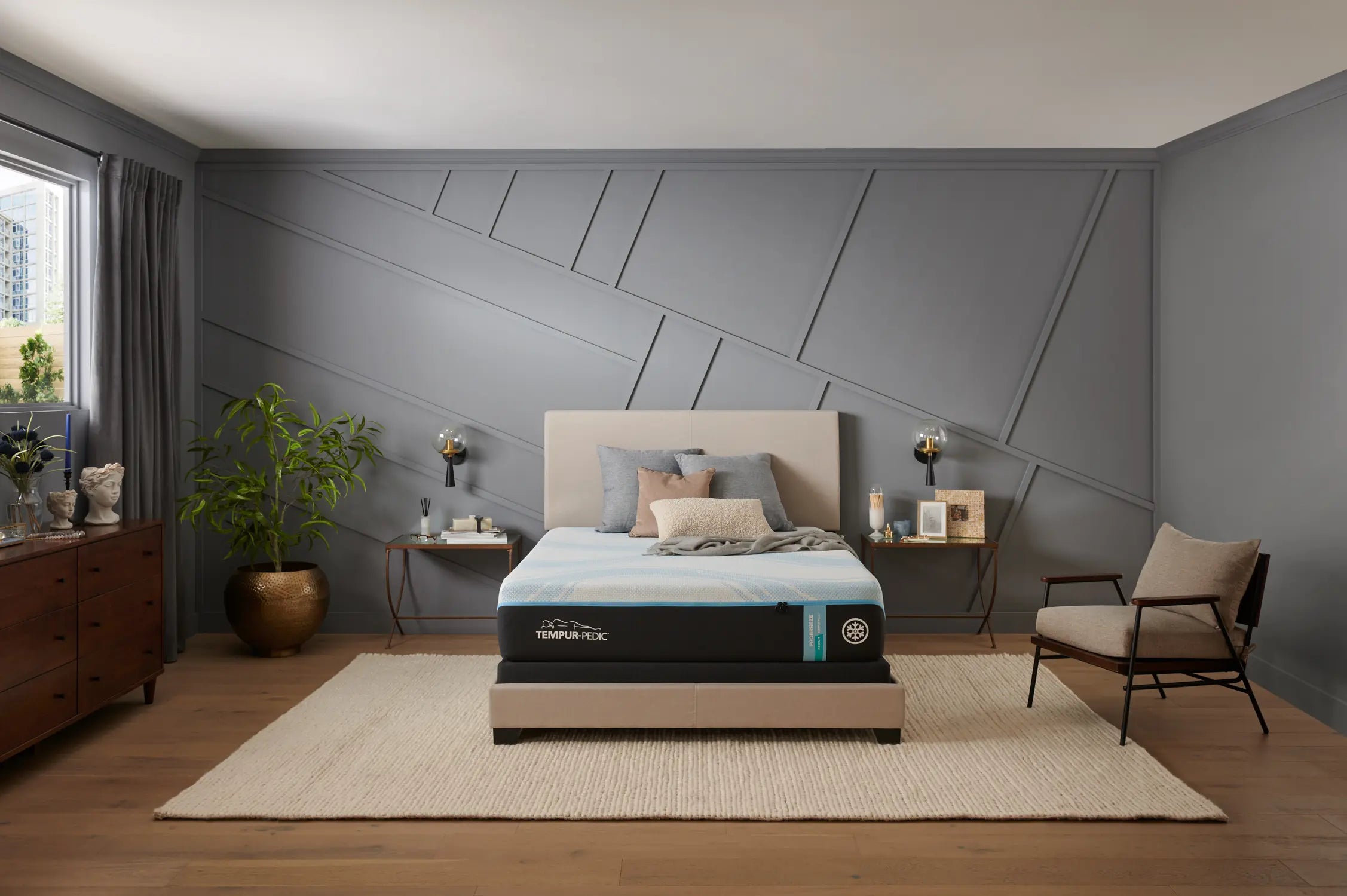 Polyester - foam mattresses for budget - friendly optionsTempur-Pedic ProBreeze® Medium Mattress Polyester - foam mattresses for budget - friendly optionsTempur-Pedic ProBreeze® Medium Mattress