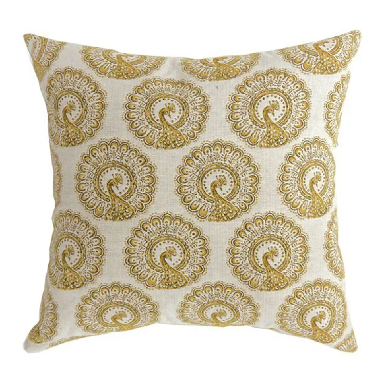 Hypoallergenic Pillows for Allergy SufferersBenzara FIFI Contemporary Small Pillow with pattern Fabric, Yellow Finish, Set of 2 Hypoallergenic Pillows for Allergy SufferersBenzara FIFI Contemporary Small Pillow with pattern Fabric, Yellow Finish, Set of 2
