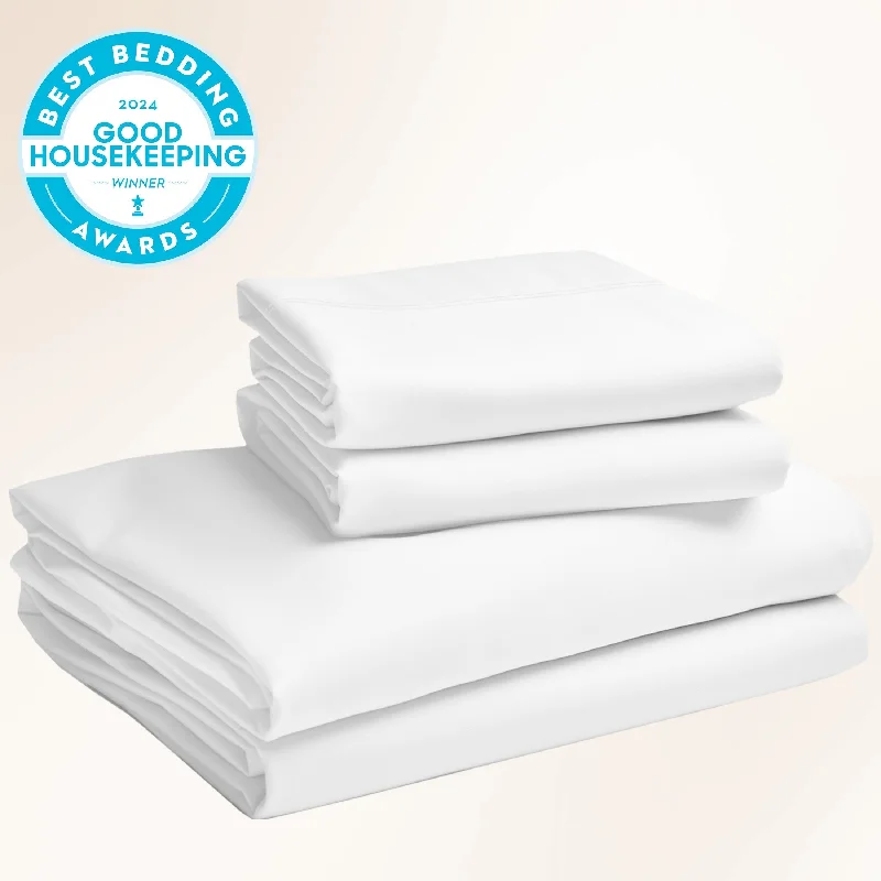 Rayon - Cotton Sheets for a Breathable and Soft BlendSheet Set - 100% Egyptian Cotton - Luxury Comfort Rayon - Cotton Sheets for a Breathable and Soft BlendSheet Set - 100% Egyptian Cotton - Luxury Comfort