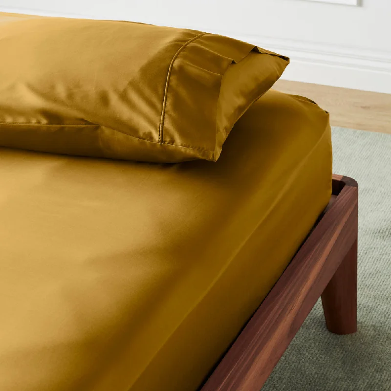 Flat Sheets with a High - Quality Finish for a Luxurious LookCleanBamboo® Signature Sateen Fitted Sheet