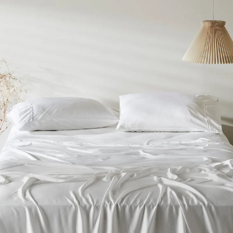 Organic Flannel Sheets for a Natural and Warm SleepCleanBamboo® Sateen Sheet Set