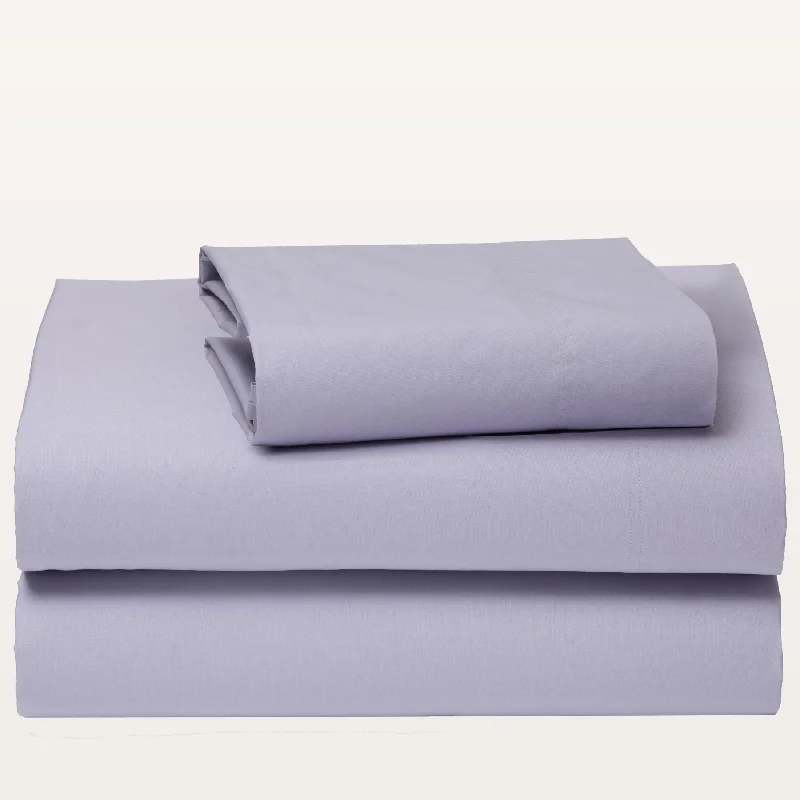 Rayon - Cotton Sheets for a Breathable and Soft BlendSheet Set - Classic Percale - Organic Cotton