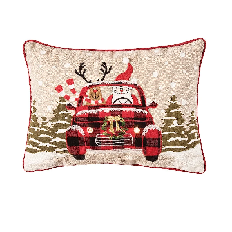 Square Pillows for Modern Home DecorRoad Trip Friends Pillow