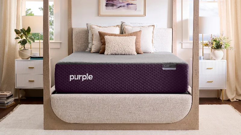 Hybrid mattresses combining foam and innerspring technologyPurple Restore Premier™ Soft Hybrid Mattress