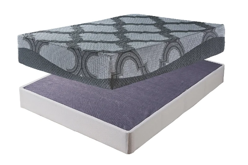 Organic cotton mattresses for a chemical - free sleep surface12 Inch Ashley Hybrid Mattress with Foundation Organic cotton mattresses for a chemical - free sleep surface12 Inch Ashley Hybrid Mattress with Foundation