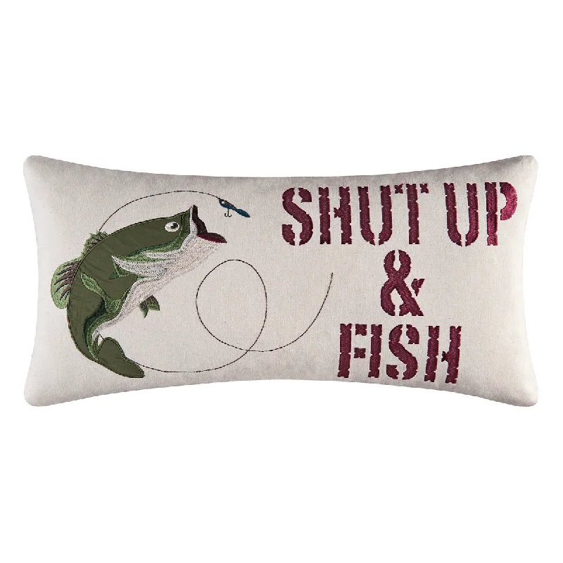 Memory Foam Pillows for Neck SupportShut Up & Fish Pillow