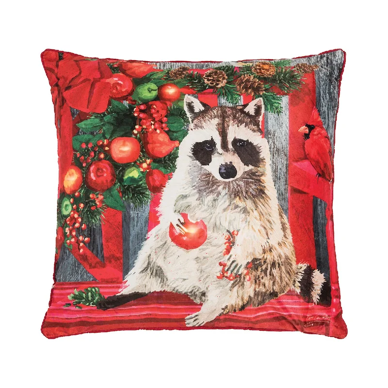 Decorative Pillows for Living Room MakeoverRacoon Bench LED Pillow