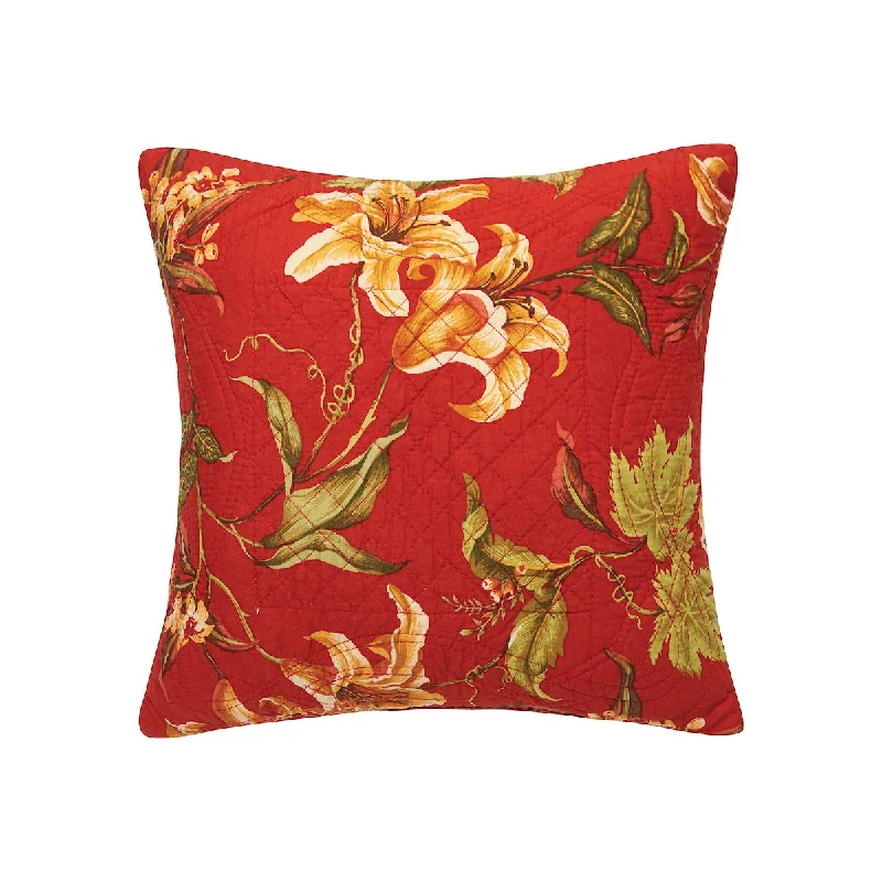 Soft and Fluffy Pillows for Bedroom ComfortKona Bay Quilt Pillow