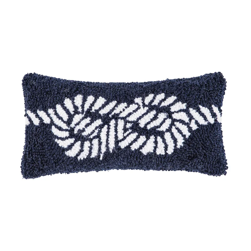 Orthopedic Pillows for Back Pain ReliefRope Knot Hooked Mini Pillow