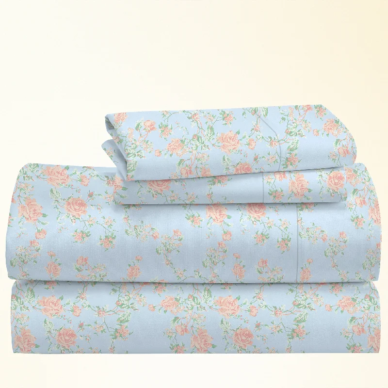 Queen - Size Sheet Sets with a European Pillowcase SetSheet Set - 400 Thread Count - Dream Comfort Queen - Size Sheet Sets with a European Pillowcase SetSheet Set - 400 Thread Count - Dream Comfort
