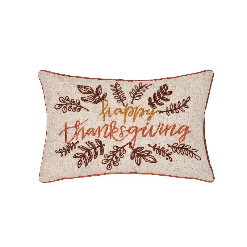 Cotton Pillows for Natural ComfortThanksgiving Pillow