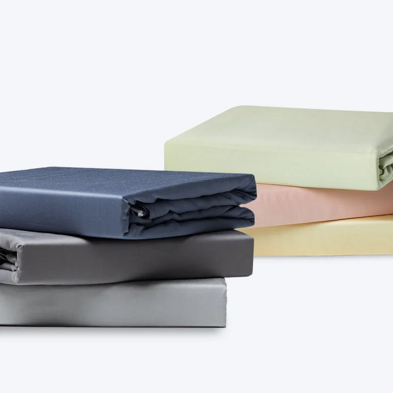 Rayon - Cotton Sheets for a Breathable and Soft Blend5-Pc Starter Bundle