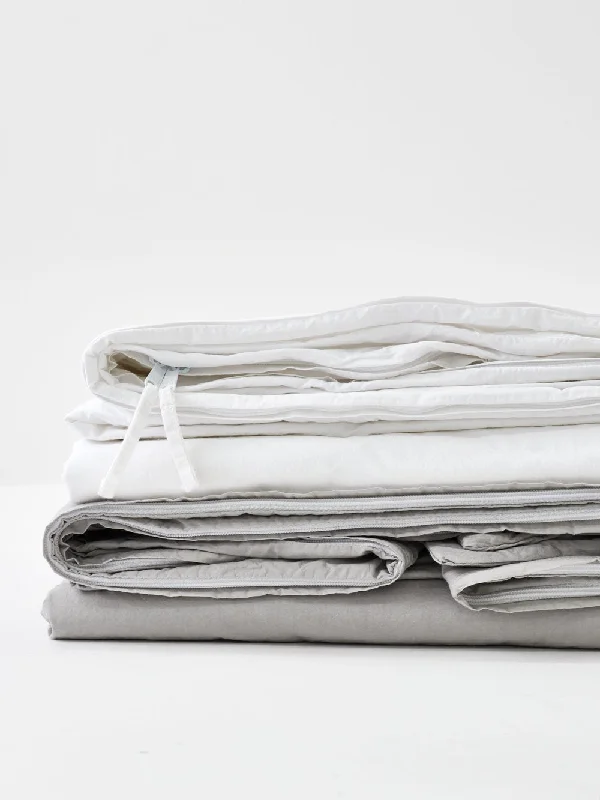 Moisture - Wicking Cotton Sheets for a Dry and Comfortable SleepTru Duvet Cover