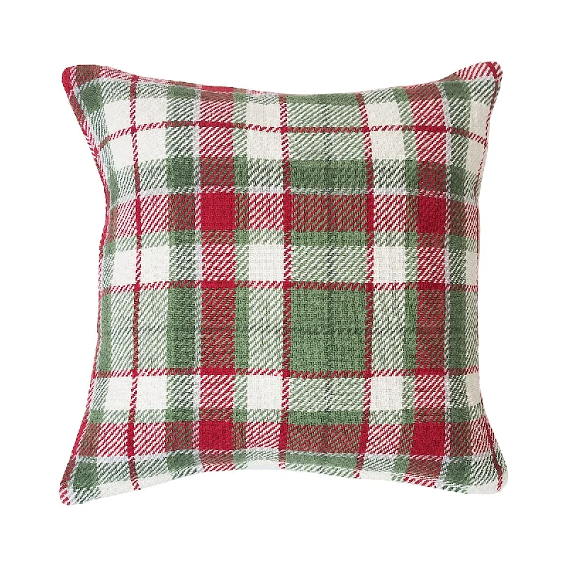 Orthopedic Pillows for Back Pain ReliefOwen Plaid Pillow