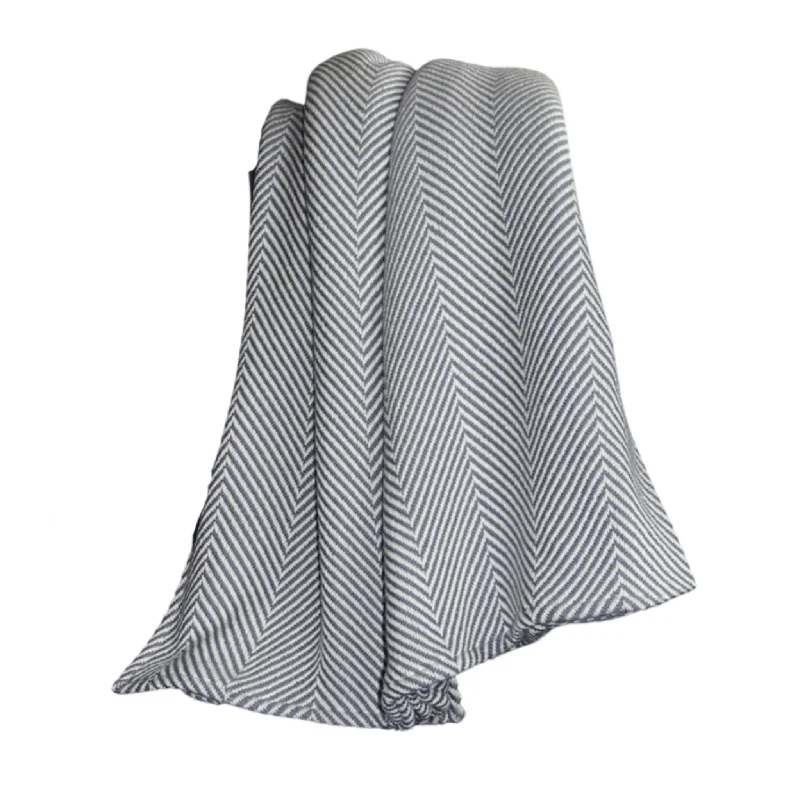 LED - lit novelty light - up blanketsCotton blankets for breathability and a lightweight feelHerringbone Throw- Can be Monogrammed LED - lit novelty light - up blanketsCotton blankets for breathability and a lightweight feelHerringbone Throw- Can be Monogrammed