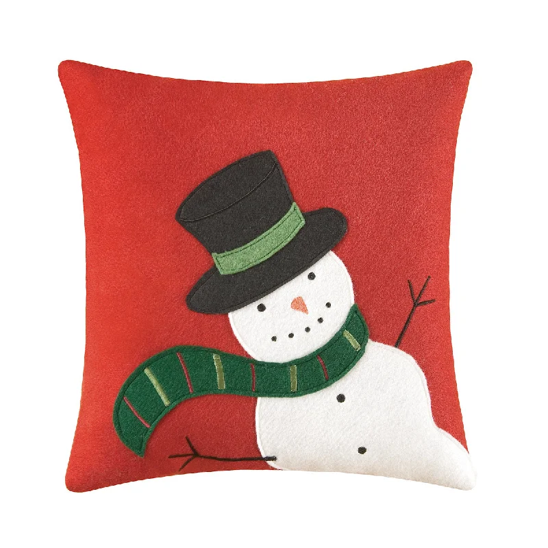 Feather Pillows for a Luxurious SleepSnowman Pillow