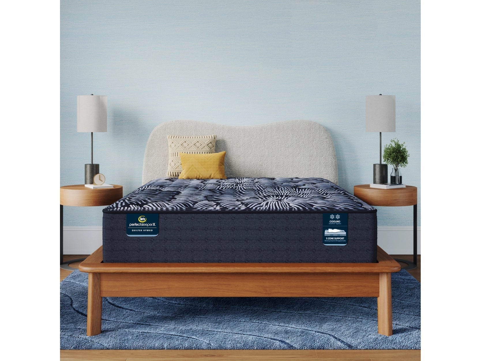 Wool - filled mattresses for natural insulation and moisture - wickingSerta Perfect Sleeper X Knox Firm King Hybrid Mattress Wool - filled mattresses for natural insulation and moisture - wickingSerta Perfect Sleeper X Knox Firm King Hybrid Mattress