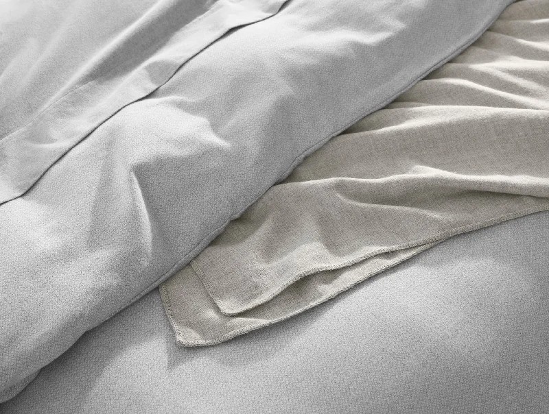 Pale Gray Heather Texture