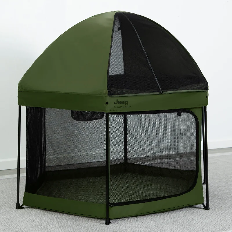 Black with Olive Green (2182)