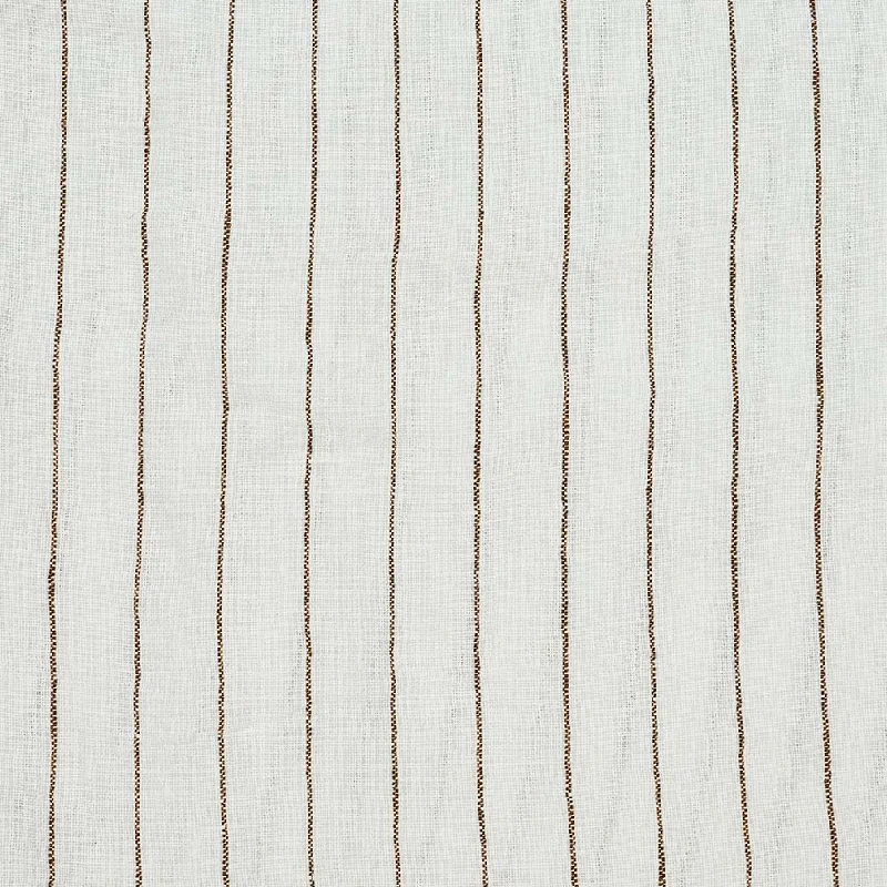 Hypoallergenic Silk Sheets for Sensitive SleepersLinen flat sheet cocoa stripe