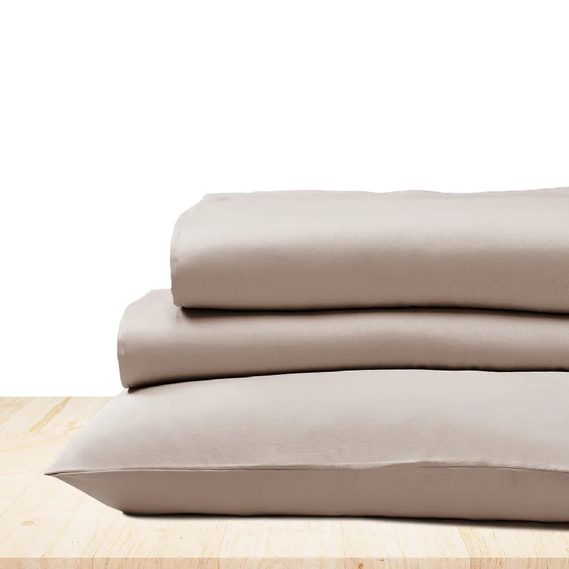Quilted Cotton Sheets for a Warm and Inviting BedSheet Set - 100% Cotton Sateen - Everyday Soft