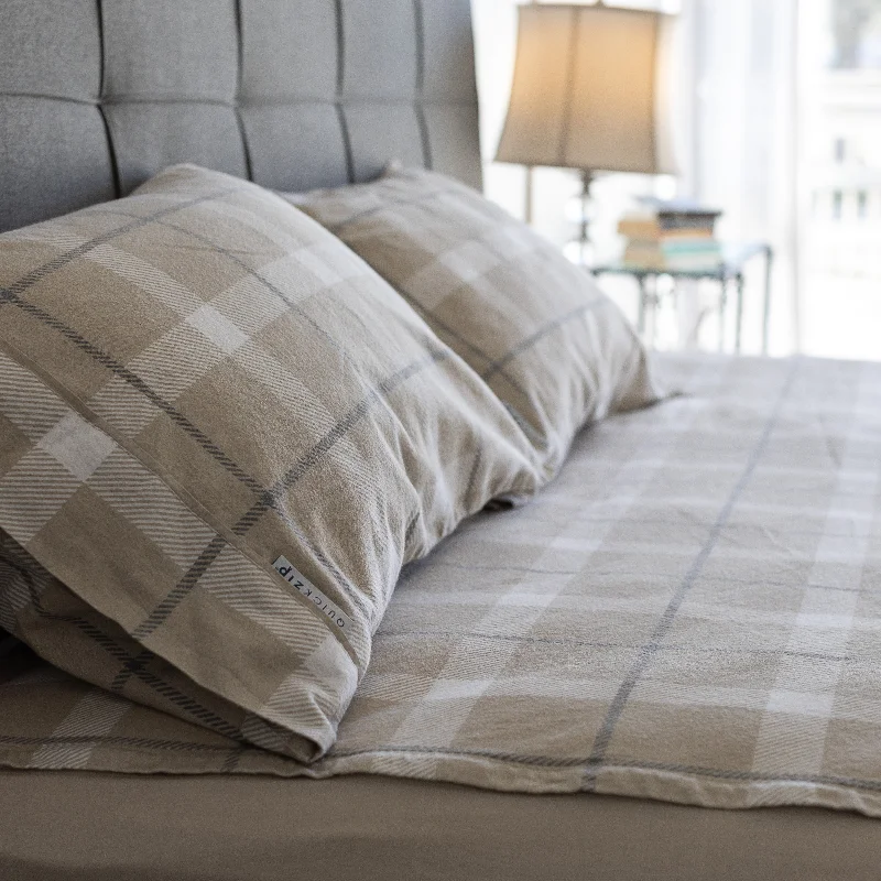 Sand Plaid