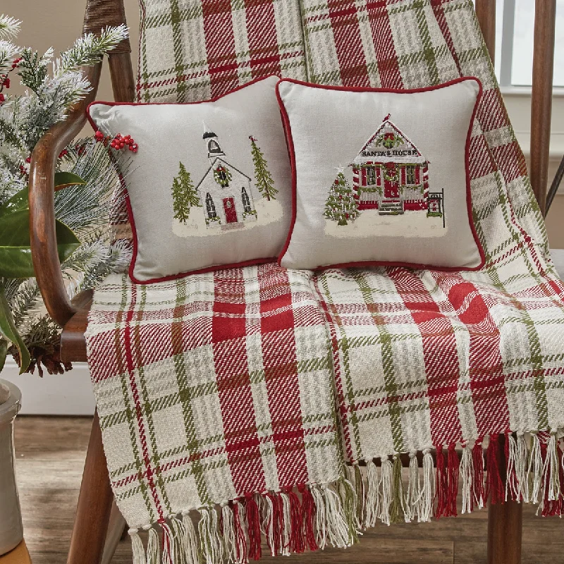 Organic linen breathable summer throws​Town Square Throw