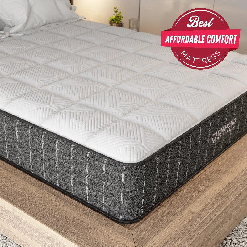 Gel - infused memory foam mattresses for cooler sleepTailor Classic Hybrid