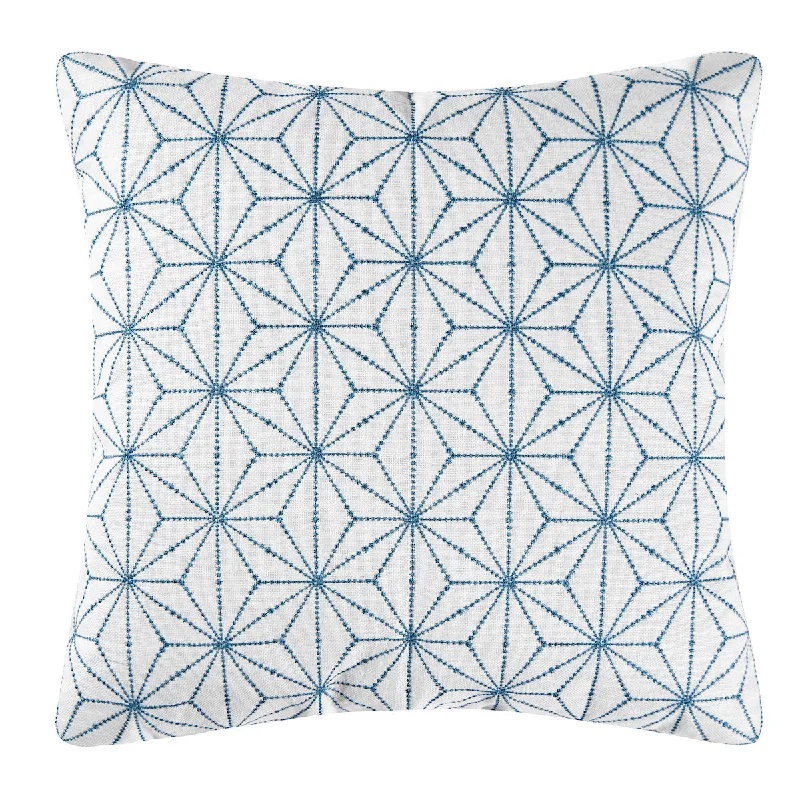 Cotton Pillows for Natural ComfortAdrienne Geo Pillow
