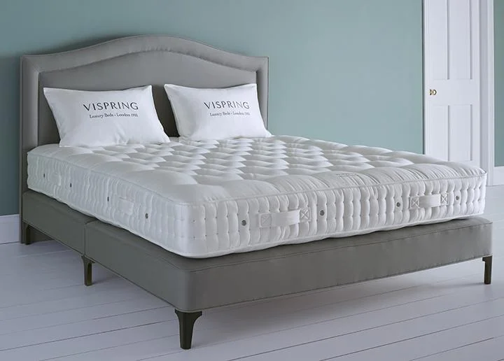 Innerspring mattresses with coil counts for supportVispring Oxford Plush Mattress