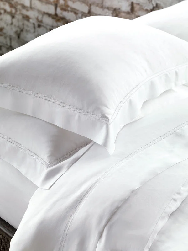 Organic Flannel Sheets for a Natural and Warm SleepBellino Eleganza 600 TC Fitted Sheets
