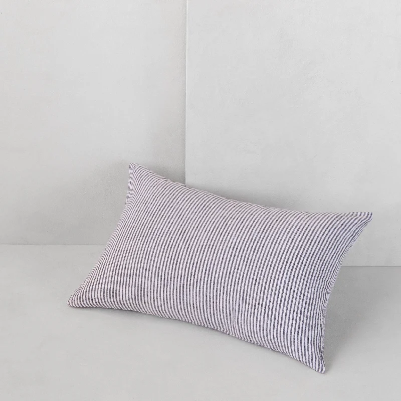 Feather Pillows for a Luxurious SleepBasix Stripe Linen Pillow - Ayrton/Nox