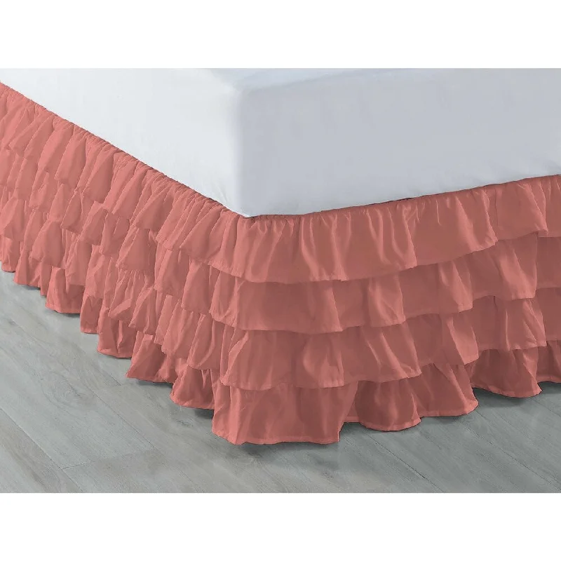 Bed skirts with a soft fleece lining for added comfortAvondale Manor Ruffled Bedskirt Bed skirts with a soft fleece lining for added comfortAvondale Manor Ruffled Bedskirt