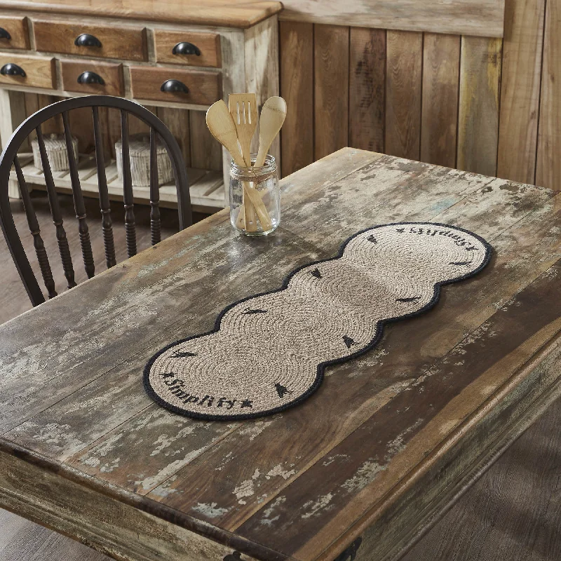 Bed skirts with a child - friendly printRaven Harvest Simplify Stencil Runner 12x36 Bed skirts with a child - friendly printRaven Harvest Simplify Stencil Runner 12x36