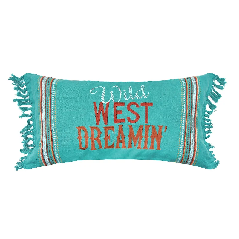 Travel Pillows for Long JourneysWild West Dreamin Pillow