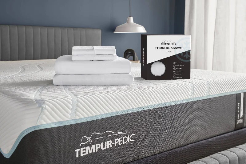 Hybrid mattresses combining foam and innerspring technologyTempur-Pedic® TEMPUR-Luxe Egyptian Cotton Sheet Set Hybrid mattresses combining foam and innerspring technologyTempur-Pedic® TEMPUR-Luxe Egyptian Cotton Sheet Set