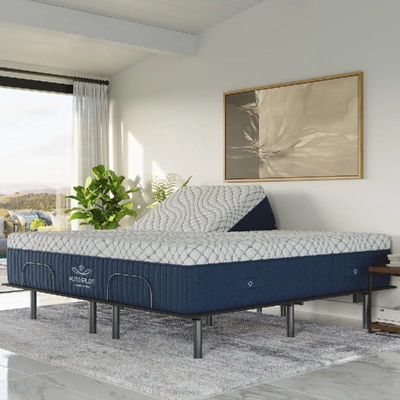 Gel - infused memory foam mattresses for cooler sleepAviator