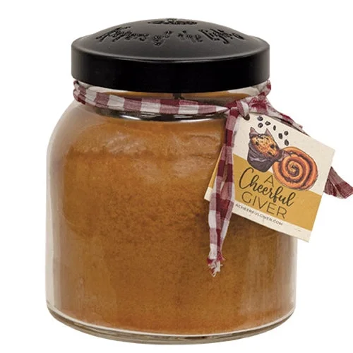 Bed skirts with a vintage - inspired patternOatmeal Maple Cookie Papa Jar Candle 34oz
