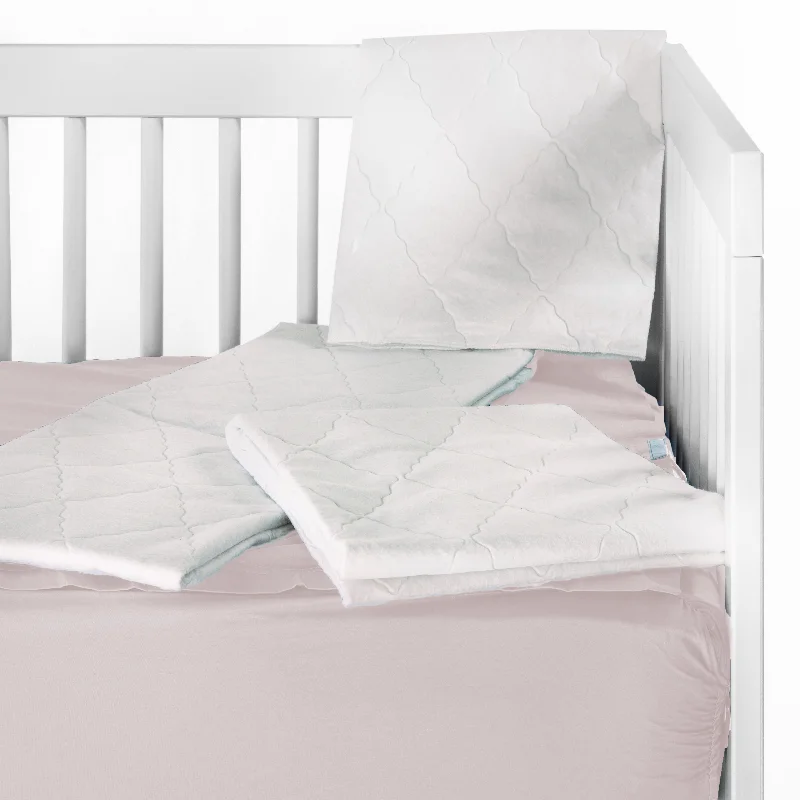 Polyester - Cotton Blend Sheets for Durability and ComfortCrib Mattress Pads