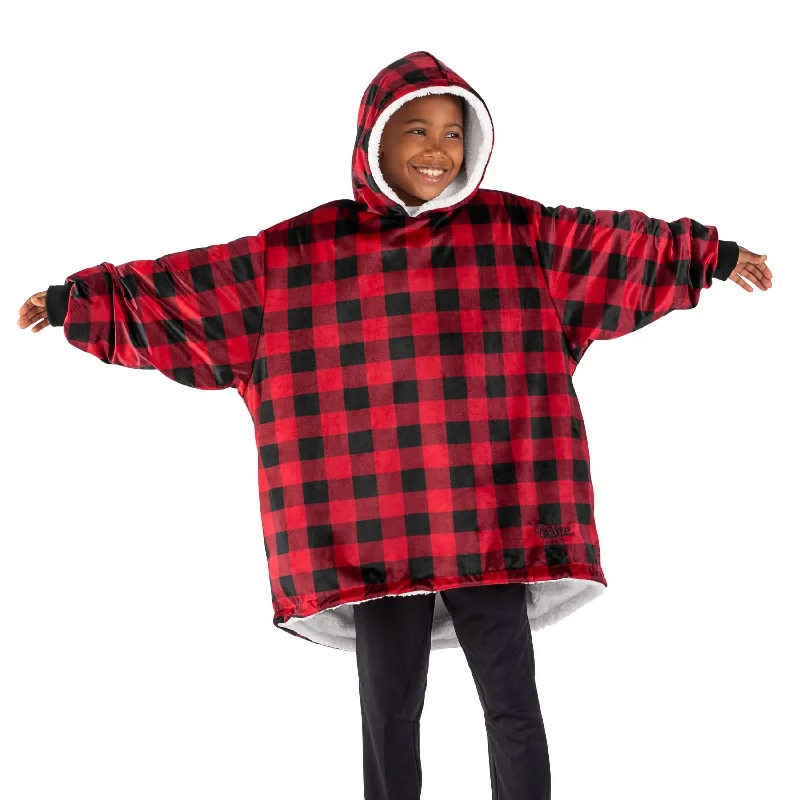 Buffalo Plaid - Red/Black