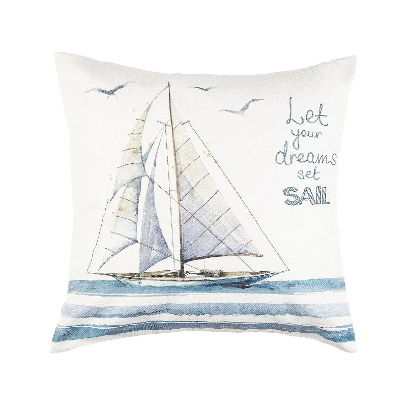 Lumbar Support Pillows for Car SeatsLet Your Dreams Set Sail Pillow