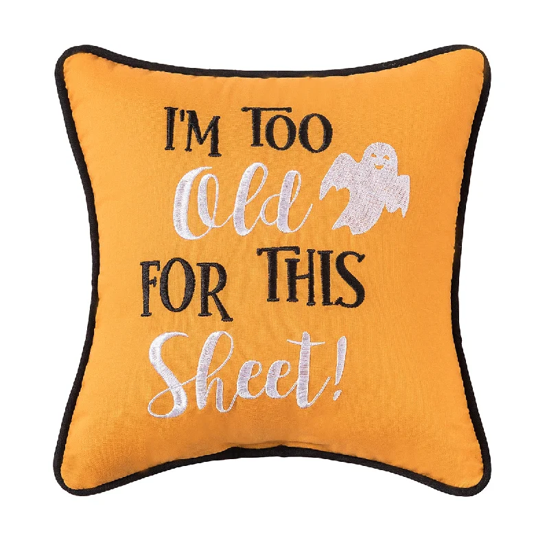 Square Pillows for Modern Home DecorOld For This Sheet Mini Pillow
