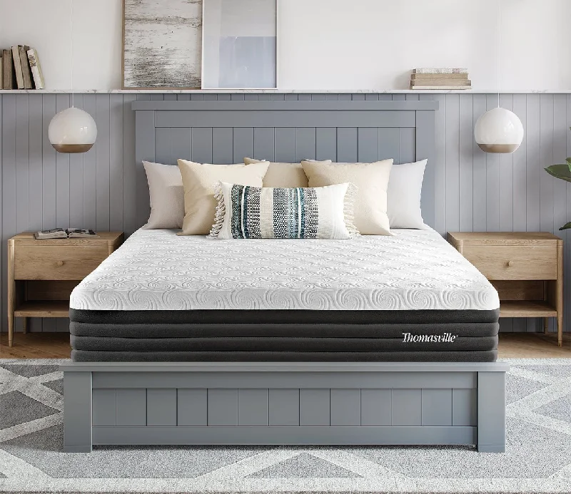 Latex mattresses with natural bounce and breathabilityThomasville Raleigh 11.5'' Gel Memory Foam Medium Firm Hybrid Mattress Latex mattresses with natural bounce and breathabilityThomasville Raleigh 11.5'' Gel Memory Foam Medium Firm Hybrid Mattress