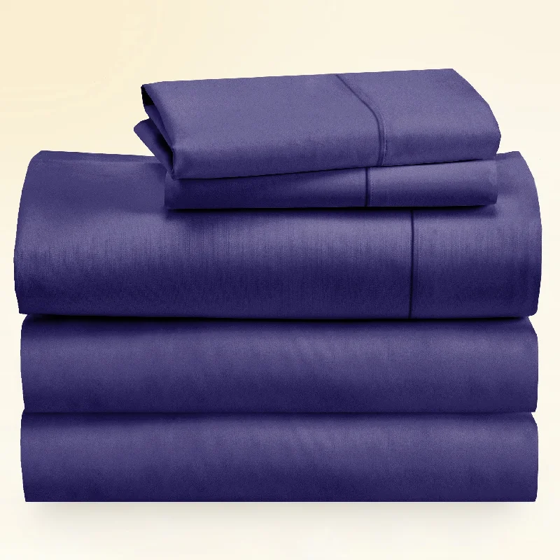 Flat Sheets with a High - Quality Finish for a Luxurious LookSheet Set - 400 Thread Count - Dream Comfort