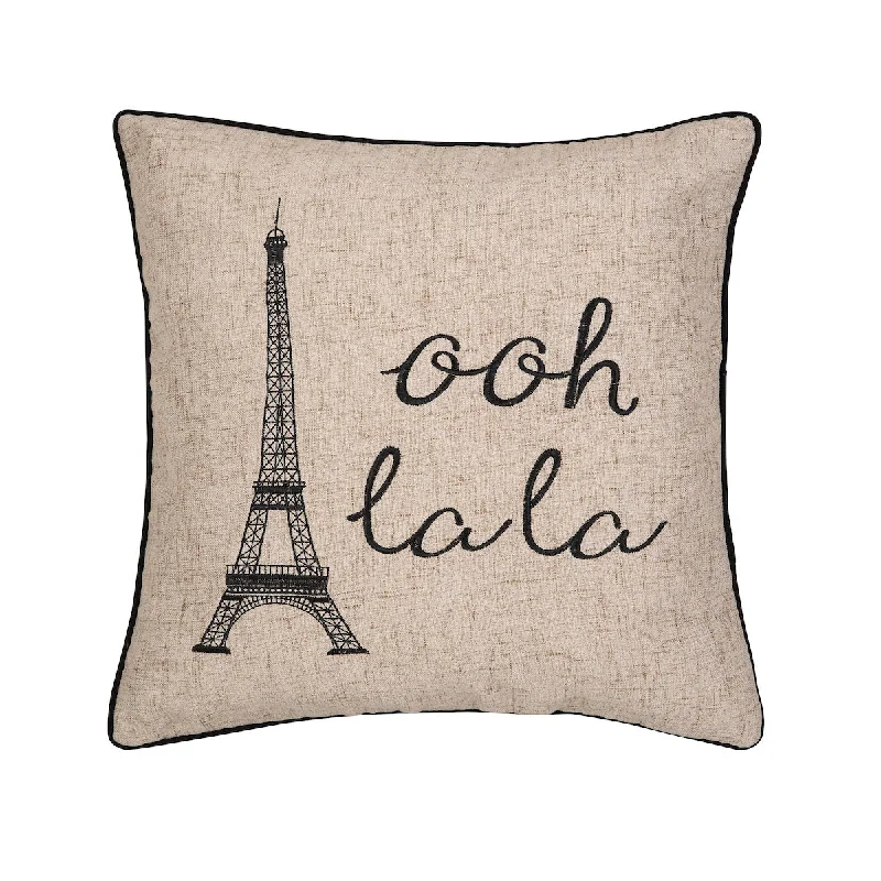 Back Support Pillows for Office ChairsOoh La La Paris Pillow
