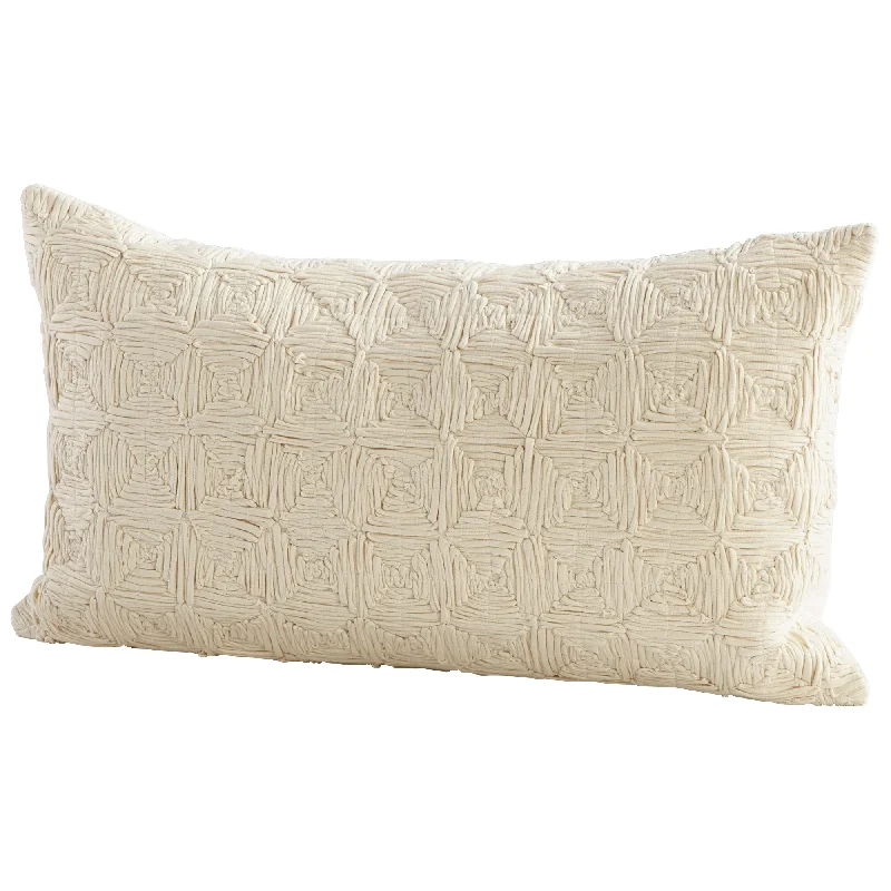 Cotton Pillows for Natural ComfortCyan Design 09345-1 Pillow Cover