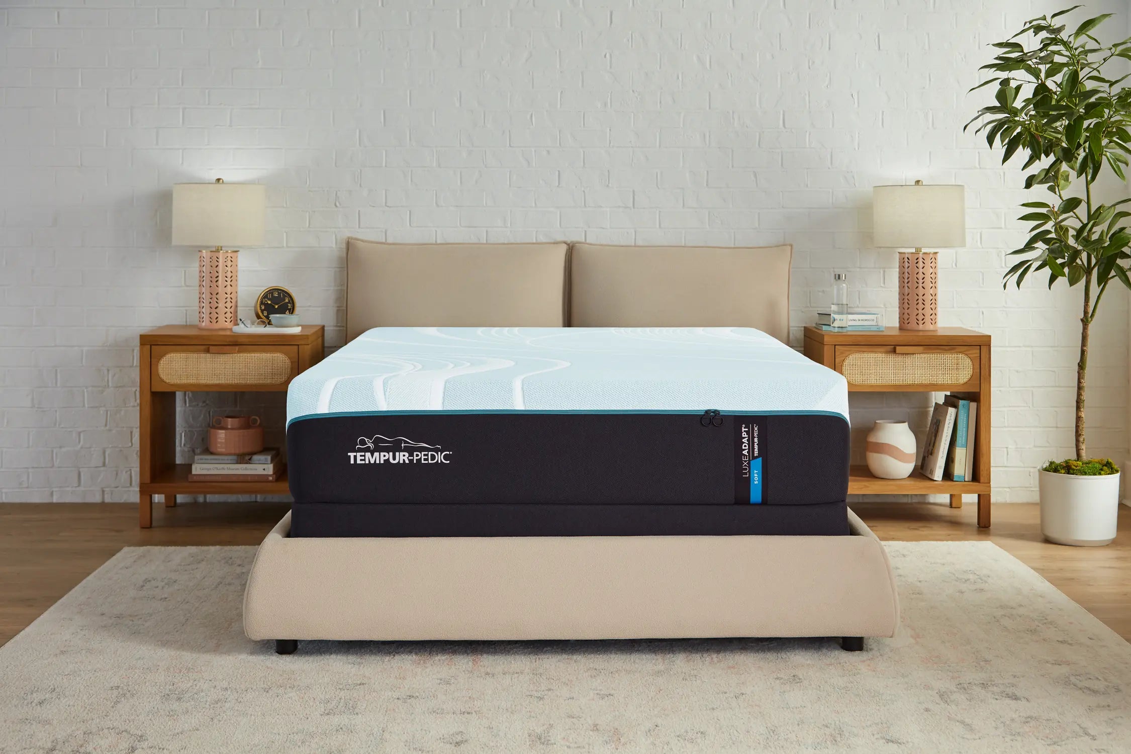 Latex mattresses with natural bounce and breathabilityTempur-Pedic LuxeAdapt® 13" Soft Mattress Latex mattresses with natural bounce and breathabilityTempur-Pedic LuxeAdapt® 13" Soft Mattress