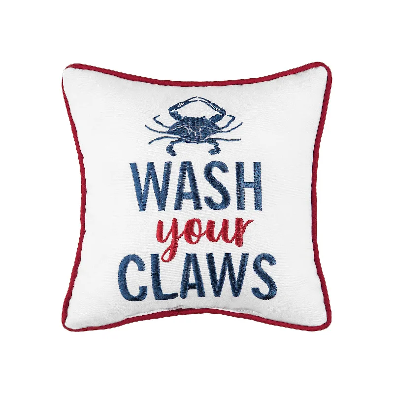 Pregnancy Pillows for Expectant MothersWash Your Claws Mini Pillow